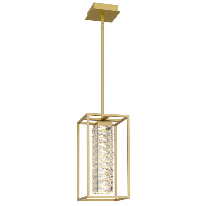 Quoizel Dazzle Integrated LED Soft Gold Mini Pendant, Soft Gold - PCDZ1508SGD