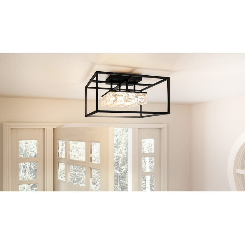 Quoizel Dazzle LED Semi-Flush Mount