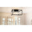 Quoizel Dazzle LED Semi-Flush Mount