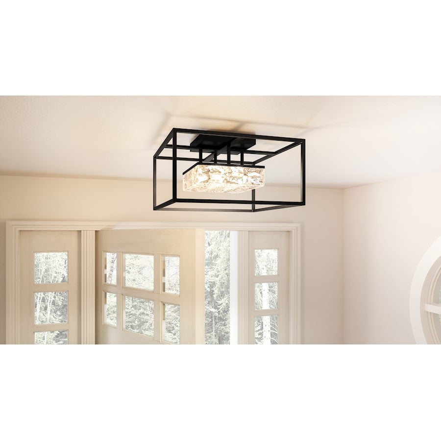 Quoizel Dazzle LED Semi-Flush Mount
