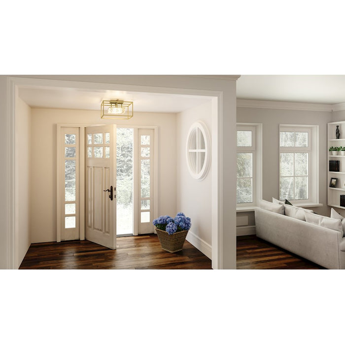 Quoizel Dazzle LED Semi-Flush Mount
