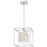 Quoizel Dazzle Integrated LED Pendant, Chrome/Clear Crystal Glass - PCDZ2812C