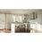 Quoizel Dazzle LED Pendant, Soft Gold/Clear Glass Crystal