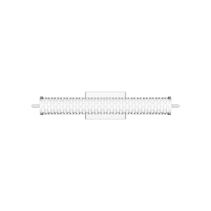 Quoizel Effie Bath LED Light, Polished Chrome