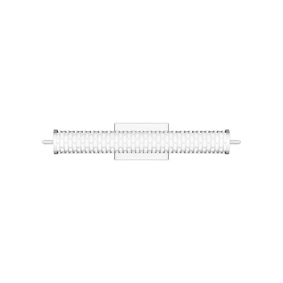 Quoizel Effie Bath LED Light, Polished Chrome