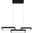 Quoizel Elvive LED Pendant, Matte Black