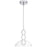Quoizel Elway Light Pendant, Polished Chrome/Glass - PCELW1812C