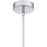 Quoizel Elway Light Pendant, Polished Chrome/Glass