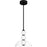 Quoizel Elway Light Pendant, Matte Black/Glass - PCELW1812MBK