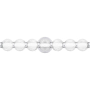 Quoizel Elway LED 25" Bath Light, Polished Chrome/Clear Ribbed - PCELW8525C
