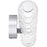 Quoizel Elway LED 25" Bath Light, Polished Chrome/Clear Ribbed