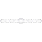 Quoizel Elway LED 32"Bath Light, Polished Chrome/Clear Ribbed Glass - PCELW8532C