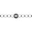 Quoizel Elway LED 32" Bath Light, Matte Black/Clear Ribbed Glass - PCELW8532MBK
