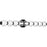 Quoizel Elway LED 32" Bath Light, Matte Black/Clear Ribbed Glass