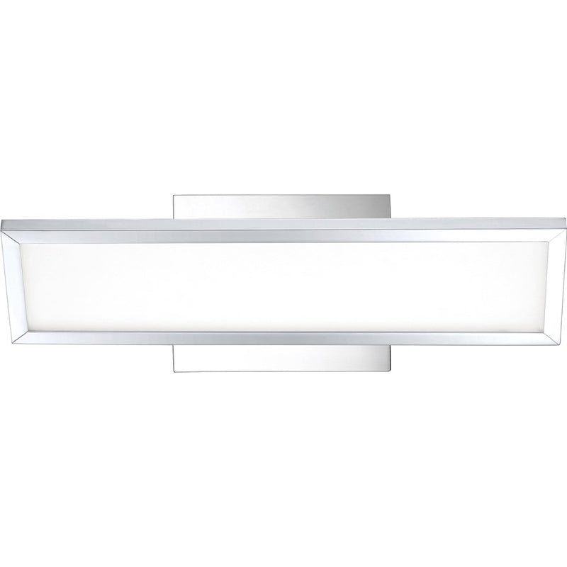 Quoizel Flash 17" Bath Vanity, Polished Chrome