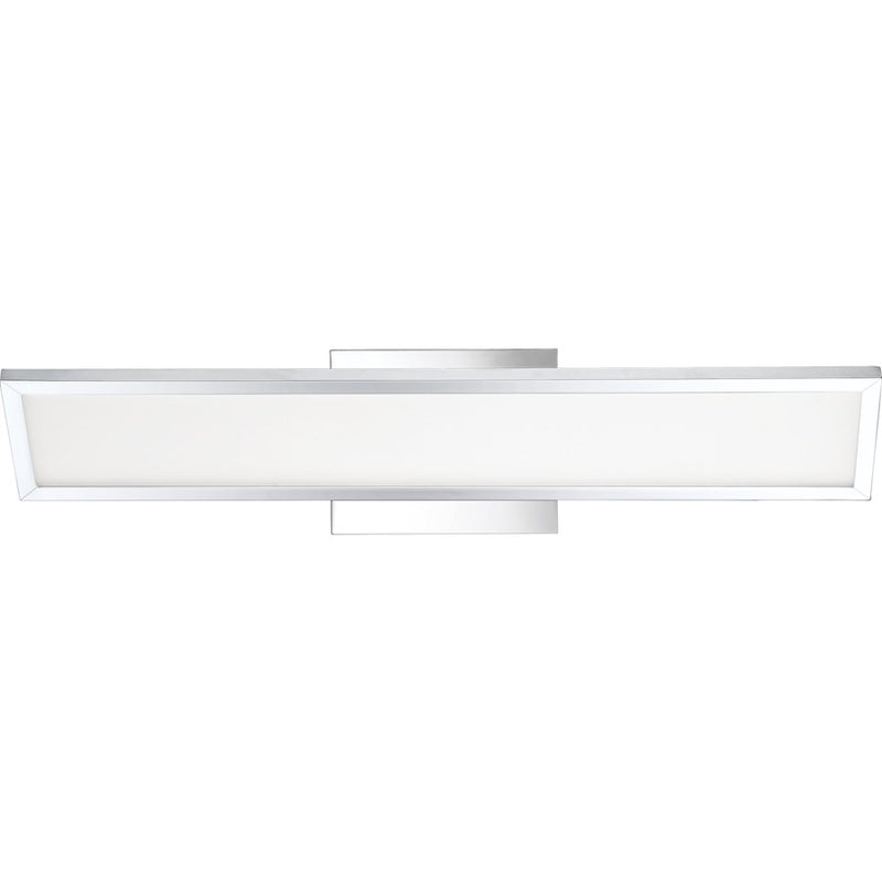 Quoizel Flash 25" Bath Vanity, Polished Chrome