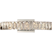 Quoizel Platinum Collection Gala Bath Light, 60 Light, Polished Chrome