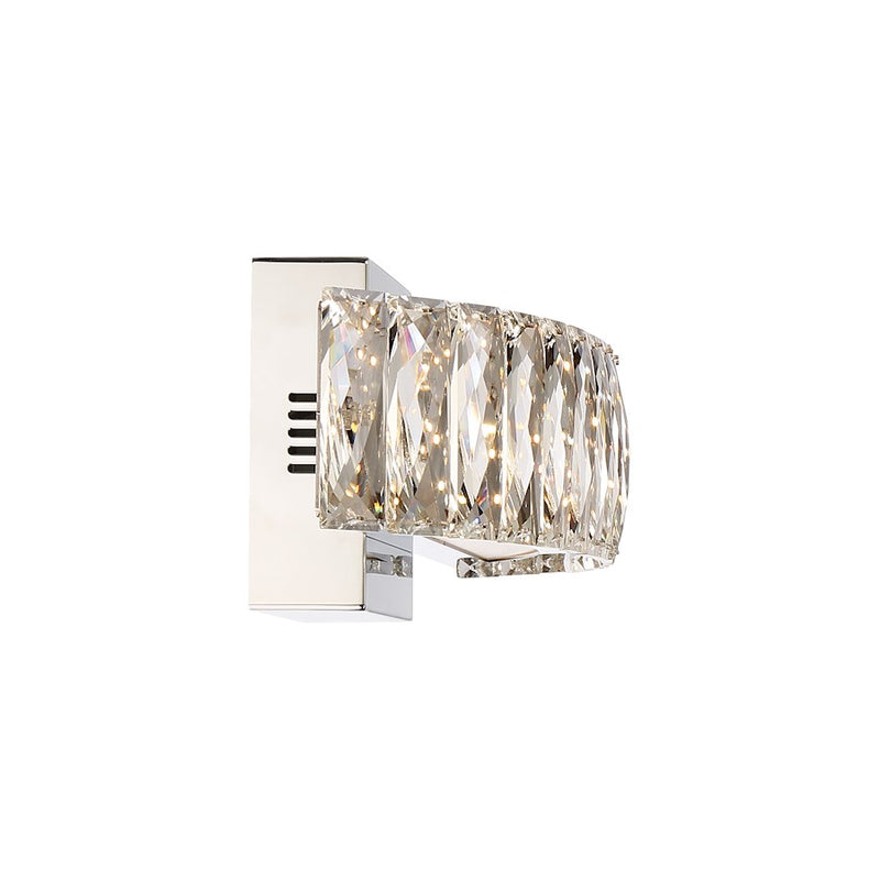 Quoizel Platinum Collection Gala Bath Light, 60 Light, Polished Chrome