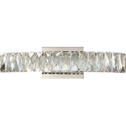 Quoizel Platinum Collection Gala Bath Light, 60 Light, Polished Chrome