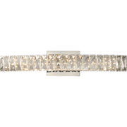 Quoizel Platinum Collection Gala Bath Light, 99 Light, Polished Chrome