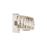 Quoizel Platinum Collection Gala Bath Light, 99 Light, Polished Chrome