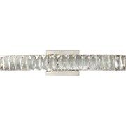 Quoizel Platinum Collection Gala Bath Light, 99 Light, Polished Chrome