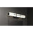 Quoizel Giselle Bath Light, Matte Black/Opal Etched