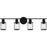 Quoizel Isla 4 Light Bath Light, Clear Beveled Crystal