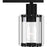 Quoizel Isla 4 Light Bath Light, Clear Beveled Crystal