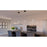 Quoizel Illoria LED Mini Pendant, Matte Black