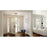 Quoizel Jade LED Flush Mount, Polished Chrome/Clear
