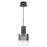 Quoizel Kilmer Mini Pendant, Earth Black