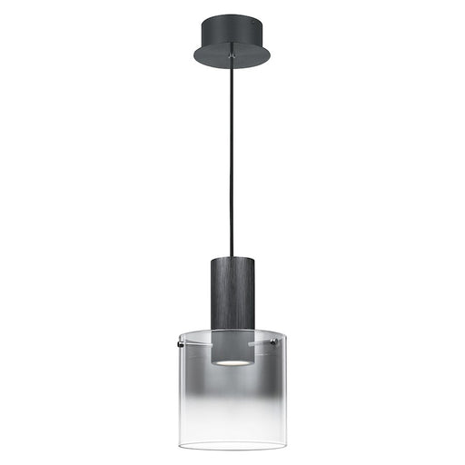 Quoizel Kilmer Mini Pendant, Earth Black