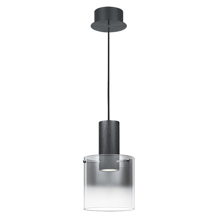 Quoizel Kilmer Mini Pendant, Earth Black