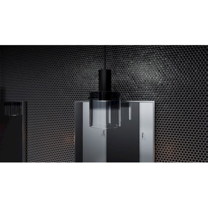 Quoizel Kilmer Mini Pendant, Earth Black