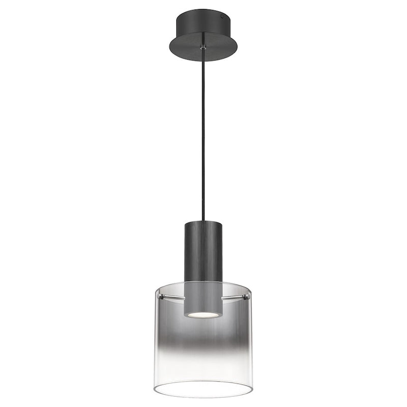 Quoizel Kilmer Mini Pendant, Earth Black