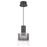 Quoizel Kilmer Mini Pendant, Earth Black