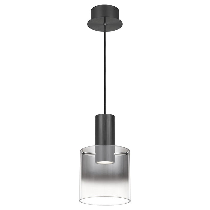 Quoizel Kilmer Mini Pendant, Earth Black