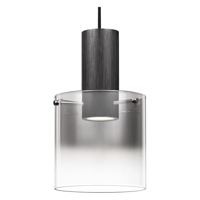 Quoizel Kilmer Mini Pendant, Earth Black