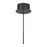 Quoizel Kilmer Mini Pendant, Earth Black