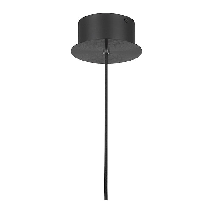 Quoizel Kilmer Mini Pendant, Earth Black
