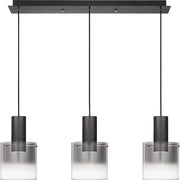 Quoizel Kilmer Light Island Chandelier, Earth Black