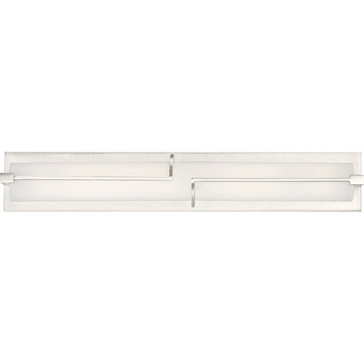 Quoizel 24" Platinum Lateral Bath Light, Brushed Nickel