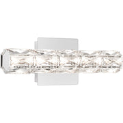 Quoizel Luster 15" Bath Vanity, Polished Chrome