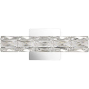 Quoizel Luster 15" Bath Vanity, Polished Chrome