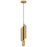 Quoizel Manelis Integrated LED Brushed Gold Mini, Brushed Gold - PCMAN1505BRG