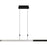 Quoizel Mira Integrated LED Island Light, Matte Black