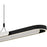 Quoizel Mira Integrated LED Island Light, Matte Black