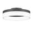 Quoizel Cohen Flush Mount, Oil Rubbed Bronze