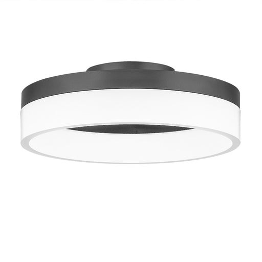 Quoizel Cohen Flush Mount, Oil Rubbed Bronze